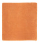 Nepal Teppich 44x49cm - Wollteppich - orange