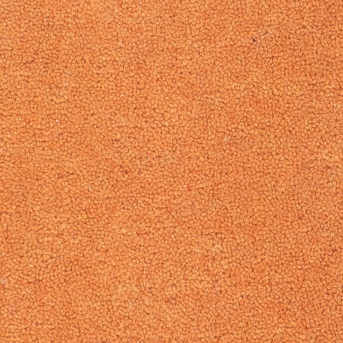 Nepal Teppich 44x49cm - Wollteppich - orange