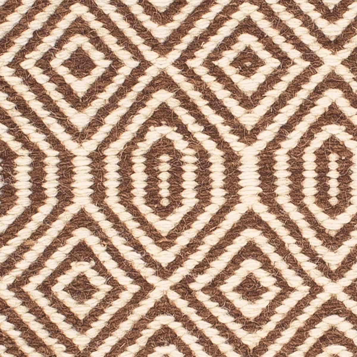Kelim Modern Teppich 45x45cm - Wollteppich