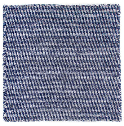 Kelim Modern Teppich 62x63cm - dunkelblau