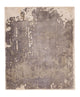 Viskose Teppich 58x62cm - mehrfarbig