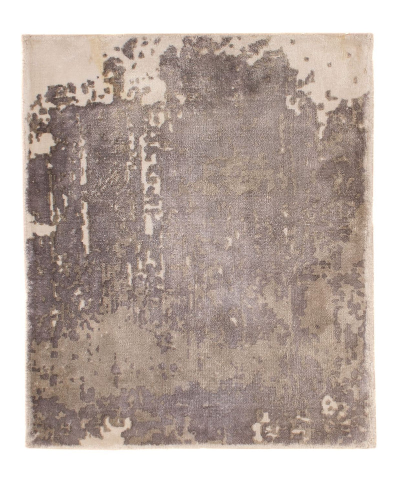 Viskose Teppich 58x62cm - mehrfarbig