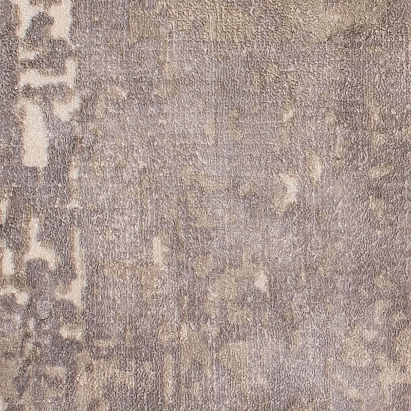 Viskose Teppich 58x62cm - mehrfarbig