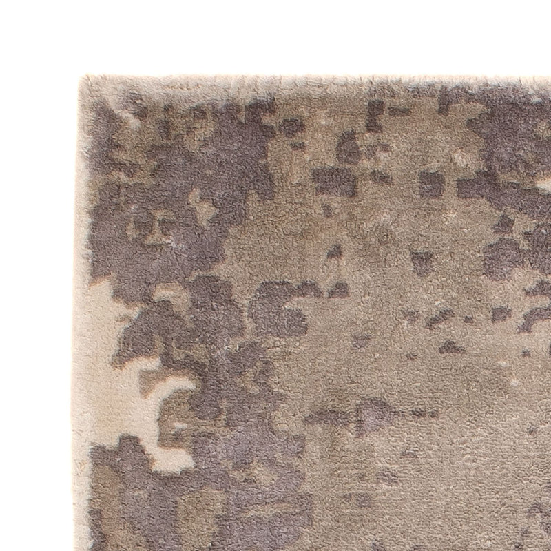 Viskose Teppich 58x62cm - mehrfarbig