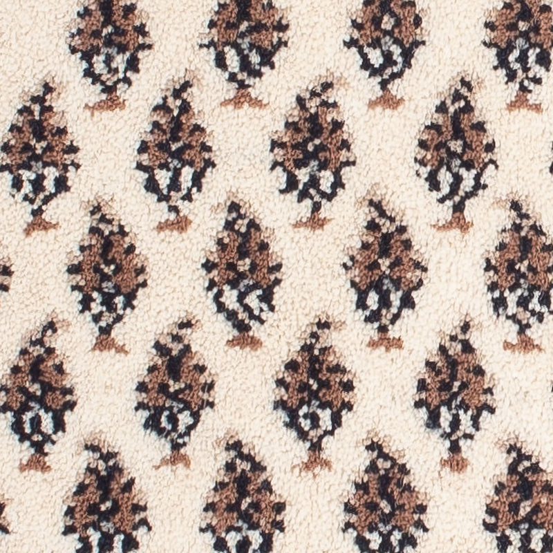 Indo Mir Teppich 40x60cm - Orientteppich - beige