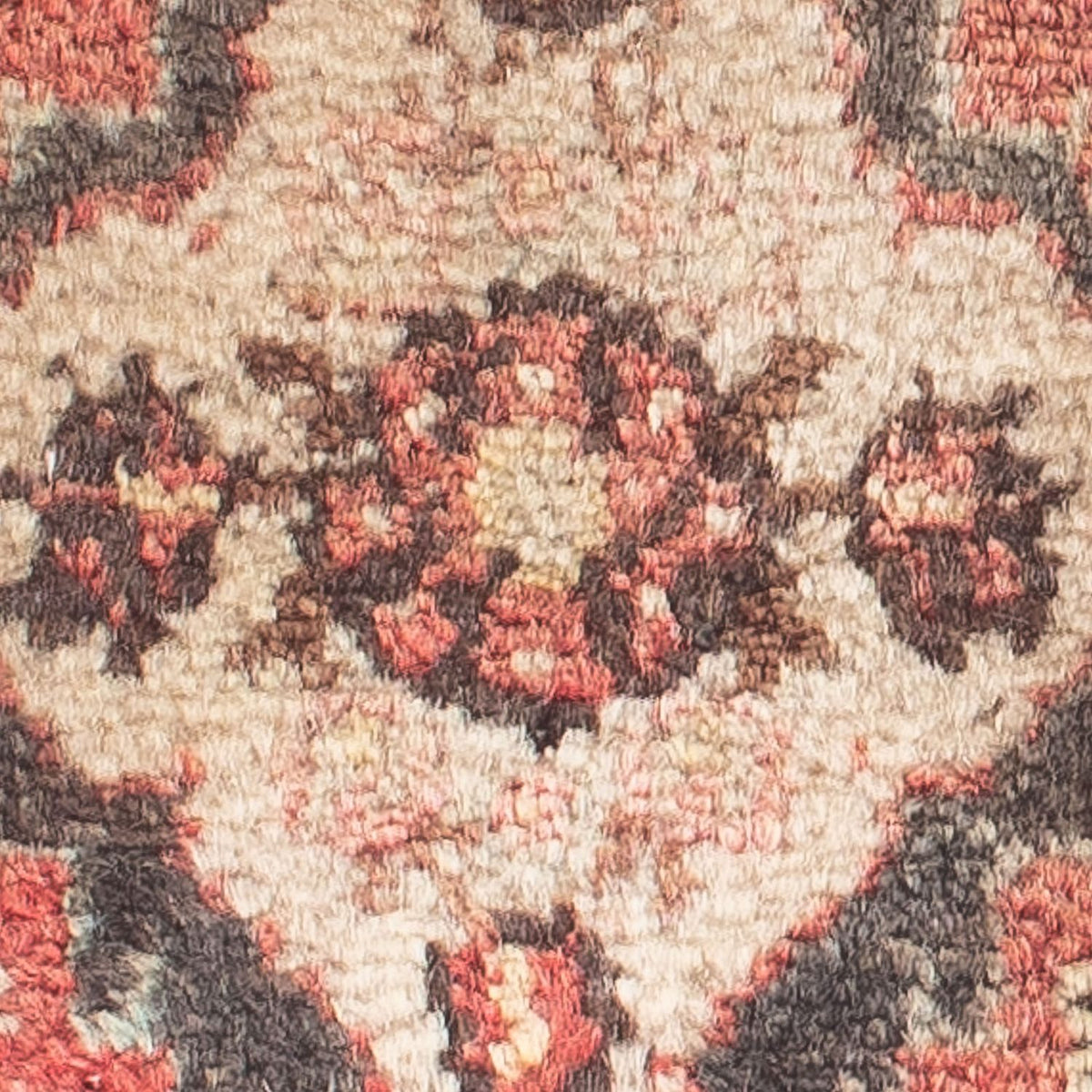 Orientteppich 40 x 60 cm - hellbraun