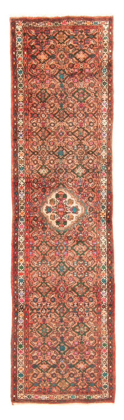 Hosseinabad Teppich 72x288cm - Perserteppich - hellrot