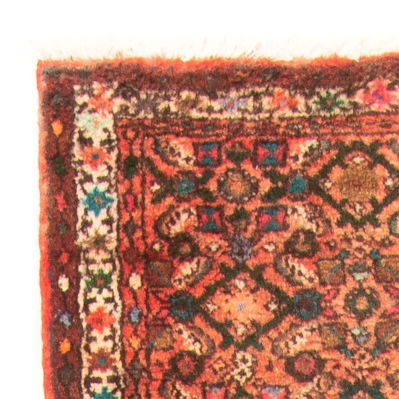 Hosseinabad Teppich 72x288cm - Perserteppich - hellrot