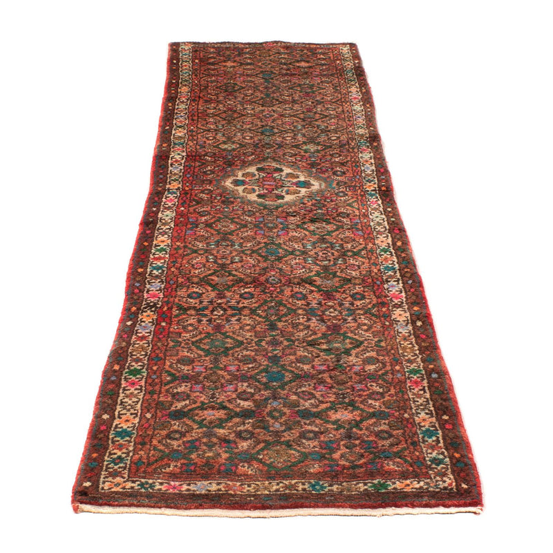 Hosseinabad Teppich 72x288cm - Perserteppich - hellrot