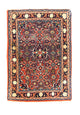 Orientteppich 54x78cm - rot