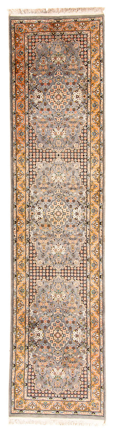 Indo Sarough Teppich 78x325cm - Orientteppich - mehrfarbig