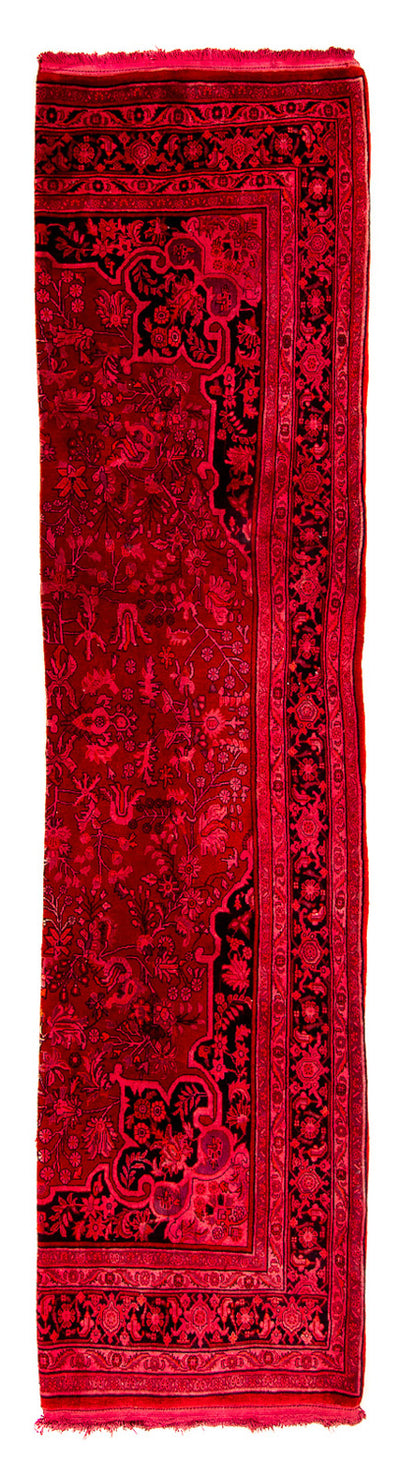 Bidjar - Bukan Teppich 83x320cm - Perserteppich - rot