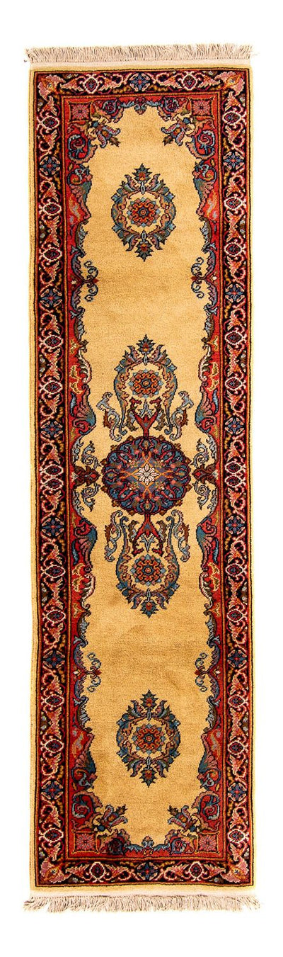 China Teppich 61x235cm - Orientteppich - beige