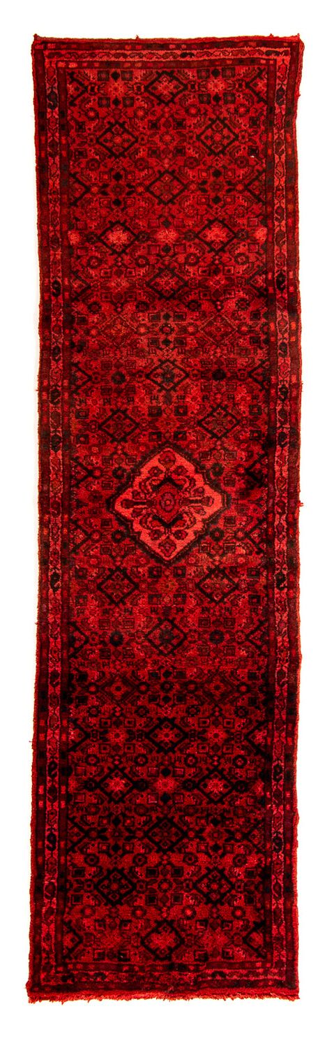 Hosseinabad Teppich 77x277cm - Perserteppich - dunkelrot