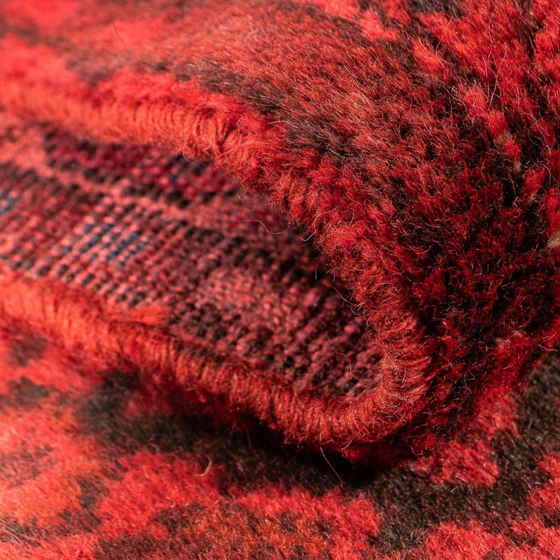Hosseinabad Teppich 77x277cm - Perserteppich - dunkelrot