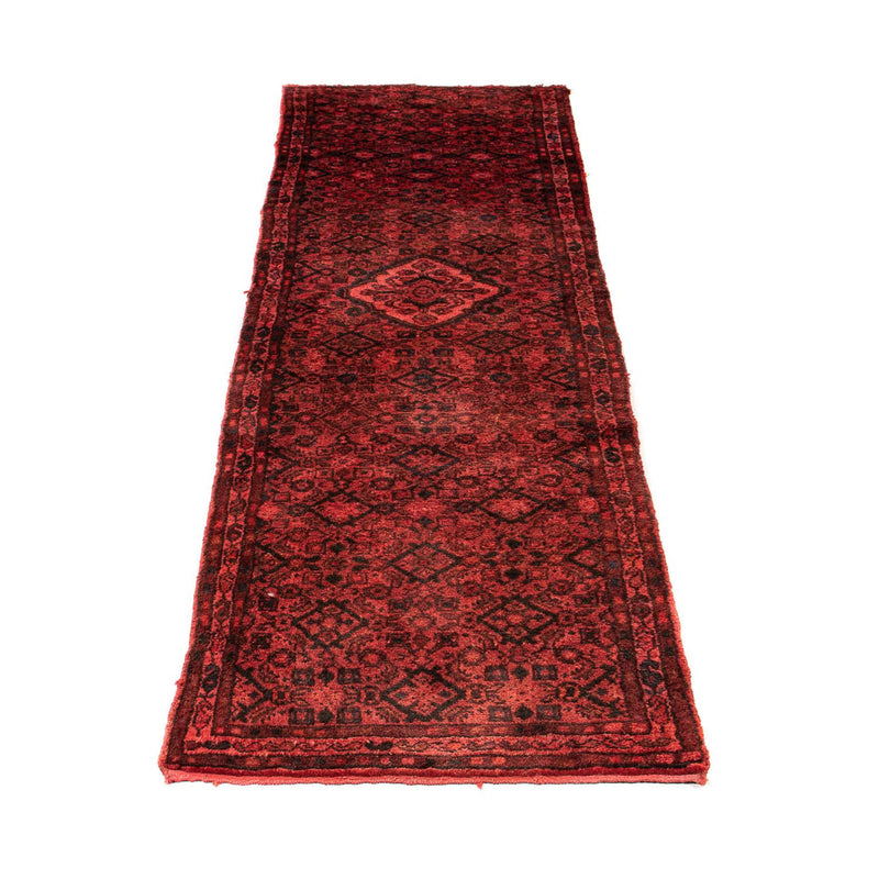 Hosseinabad Teppich 77x277cm - Perserteppich - dunkelrot