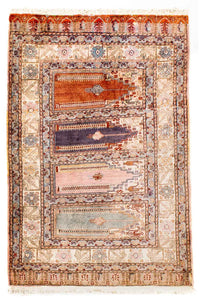 Kayseri Teppich 90x127cm - Orientteppich - mehrfarbig – product image
