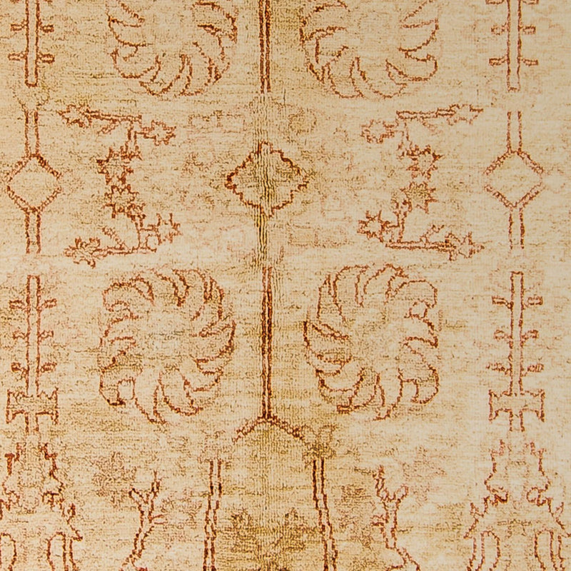 Ziegler Teppich 173x247cm - Orientteppich - hellbraun