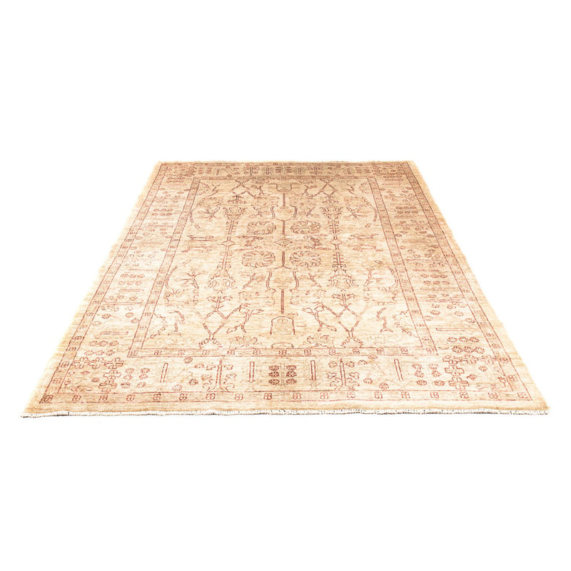 Ziegler Teppich 173x247cm - Orientteppich - hellbraun