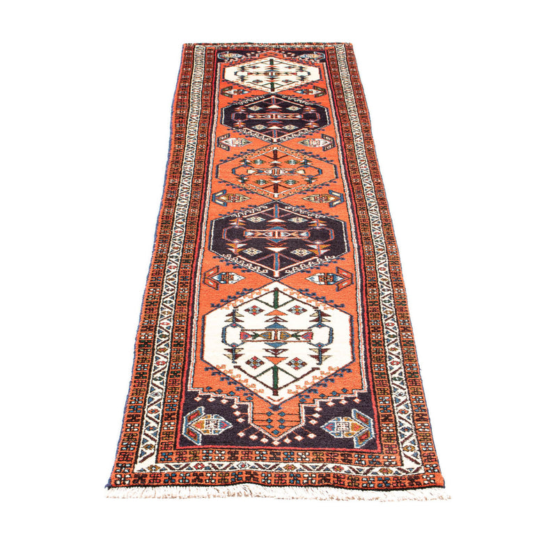 Ardebil Teppich 73x310cm - Perserteppich - rot