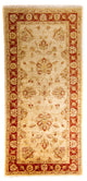 Ziegler Teppich 100x216cm - Orientteppich - hellbraun