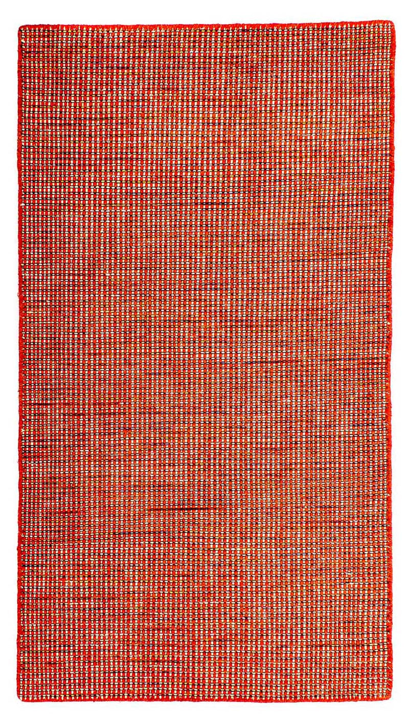 Kelim Modern Teppich 91x160cm - rot