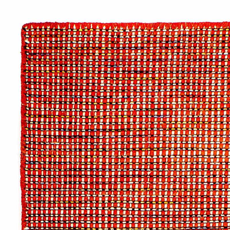 Kelim Modern Teppich 91x160cm - rot