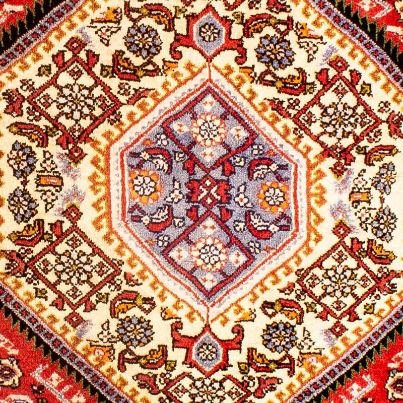 Bidjar - Bukan Teppich 80x85cm - Perserteppich - rot