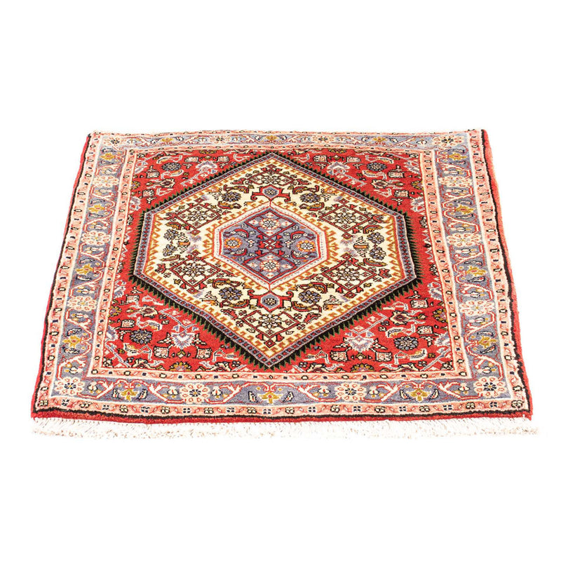 Bidjar - Bukan Teppich 80x85cm - Perserteppich - rot