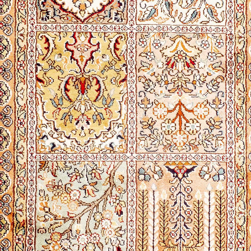 Seidenteppich - Kaschmir Seide 60 x 98 cm Fußmatte
