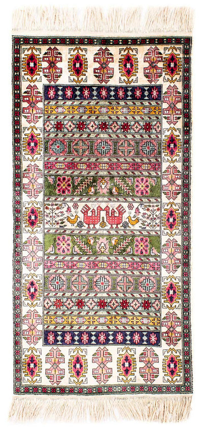 Kayseri Teppich 76x156cm - Orientteppich - mehrfarbig