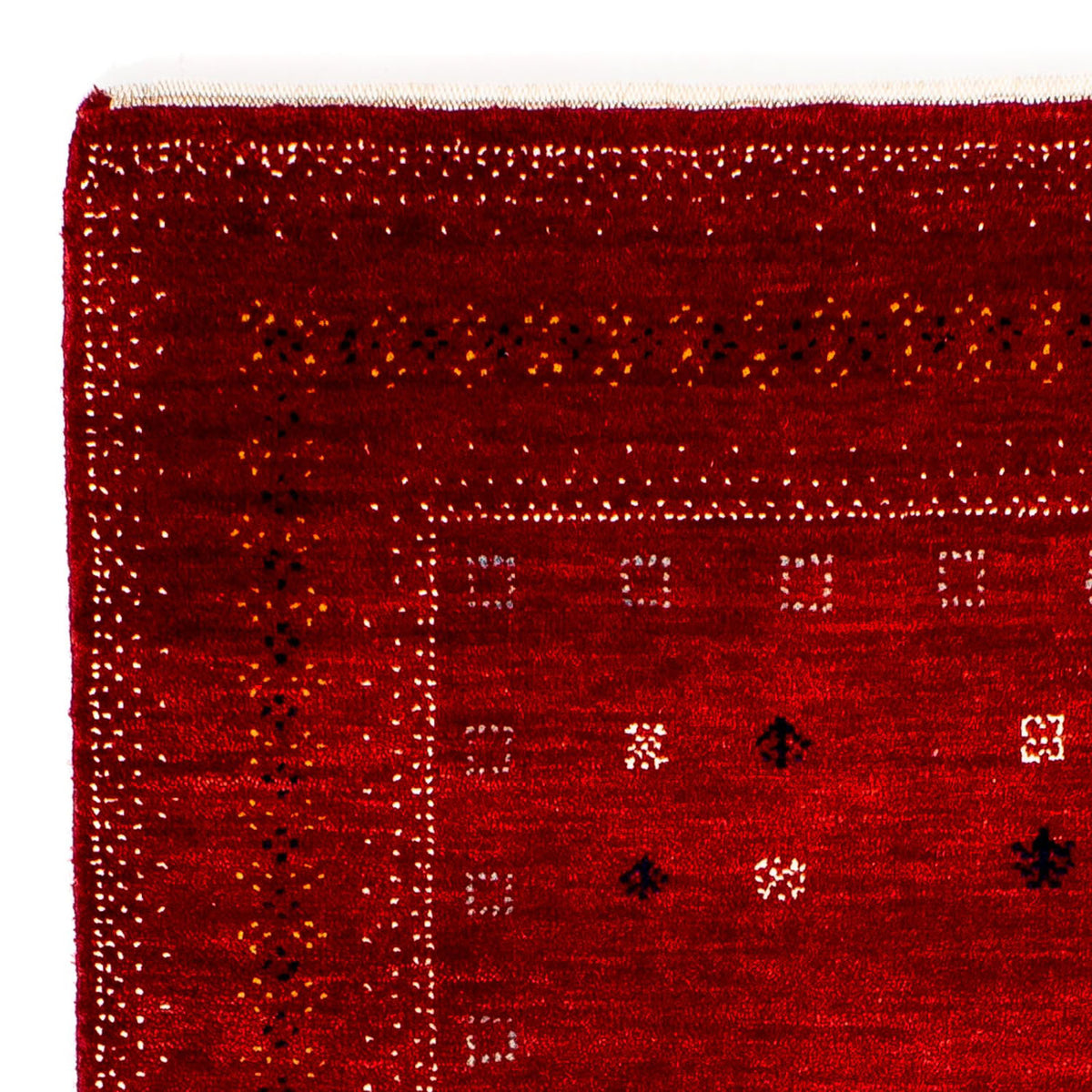 Loribaft Teppich Perser 80x120cm - Wollteppich
