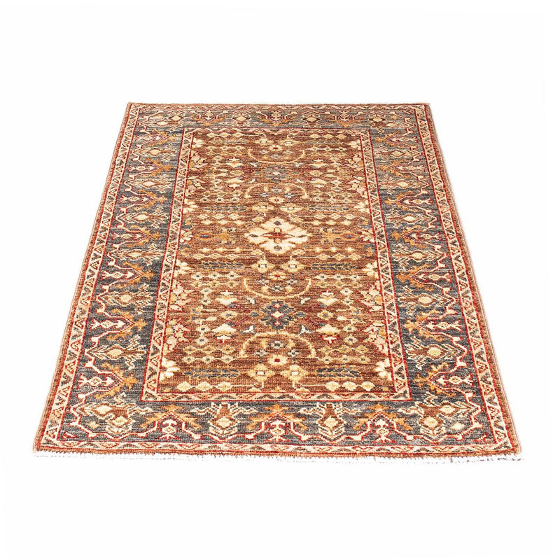Ziegler Teppich 80x122cm - Orientteppich - rost