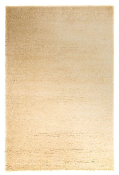 Gabbeh Teppich Indus 150x230cm - Wollteppich - beige