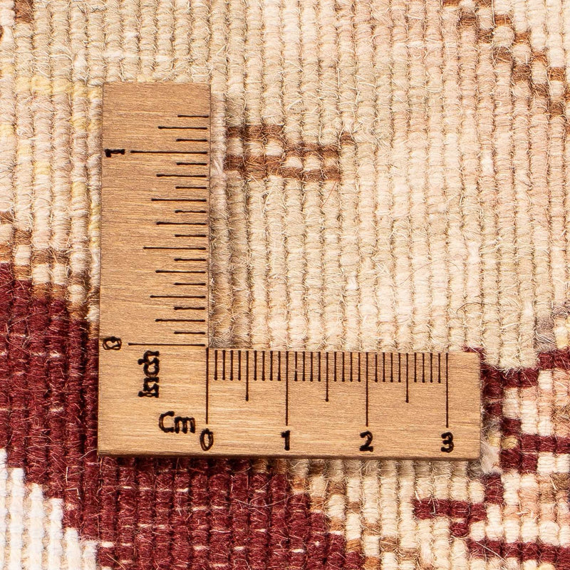Perserteppich - Täbriz - Royal 204 x 204 cm Teppich Rund - dunkelrot