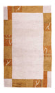 Nepal Teppich 90x160cm - Wollteppich - rosa