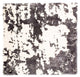 Viskose Teppich 70x70cm - beige