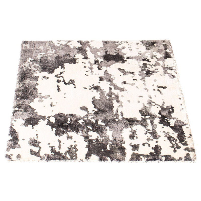 Viskose Teppich 70x70cm - beige