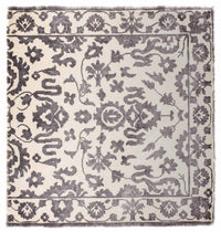Viskose Teppich 70x70cm - hellgrau – product image