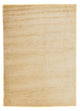 Nepal Teppich 142x193cm - Wollteppich - beige