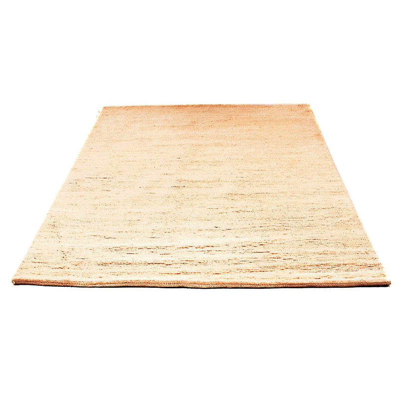 Nepal Teppich 142x193cm - Wollteppich - beige