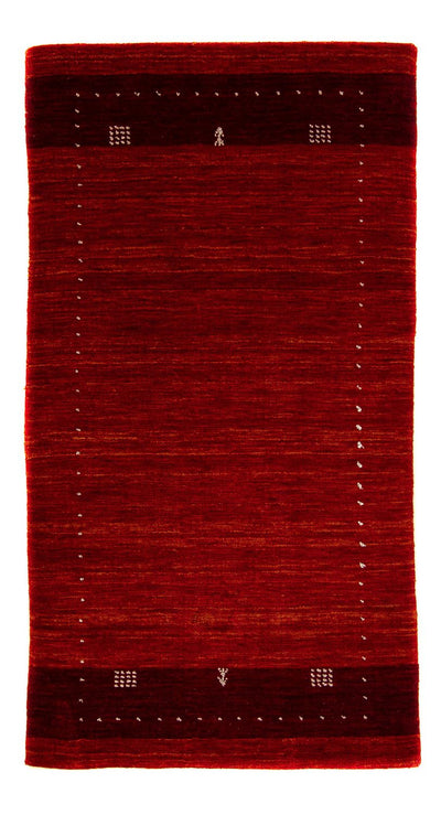 Loribaft Loom Teppich 70x140cm - Wollteppich - mehrfarbig