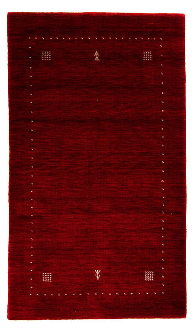 Loribaft Loom Teppich 93x155cm - Wollteppich - mehrfarbig