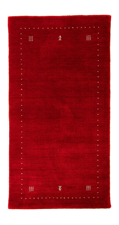 Loribaft Loom Teppich 74x142cm - Wollteppich - mehrfarbig