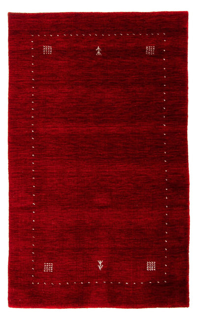 Loribaft Loom Teppich 95x155cm - Wollteppich - mehrfarbig