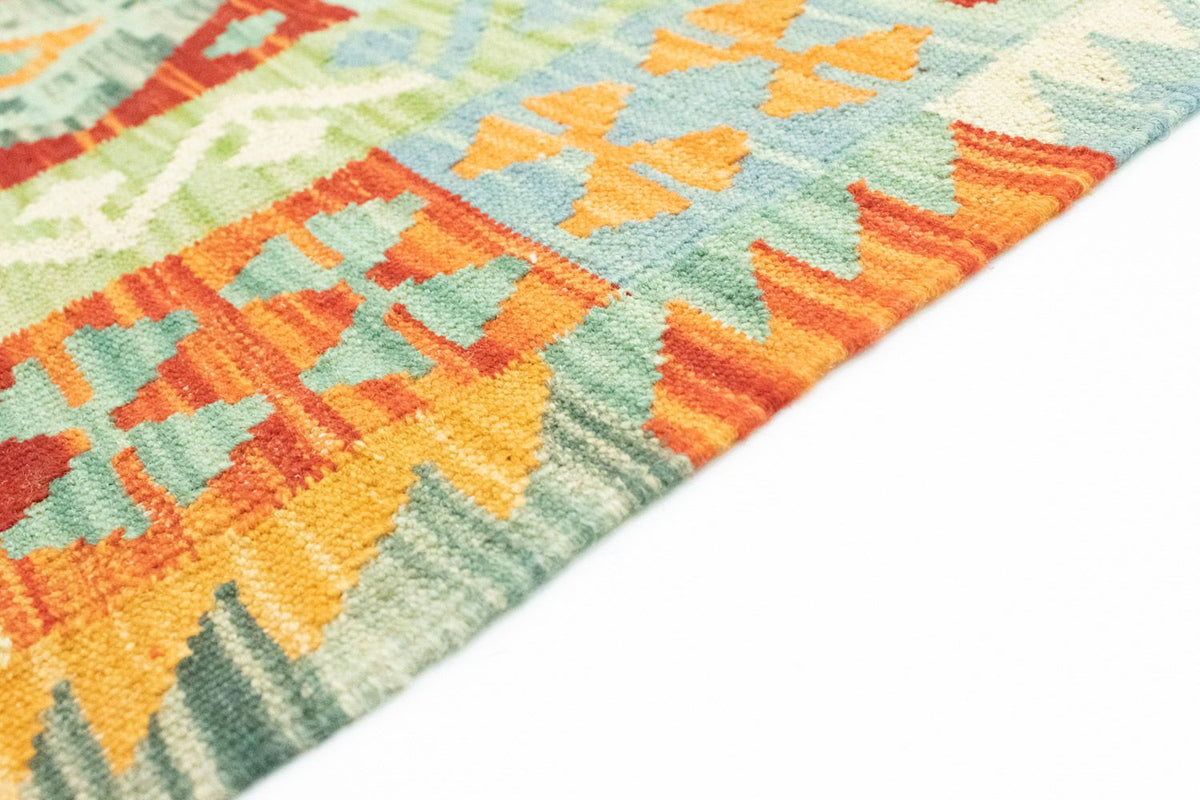 Kelim Afghan Teppich 125x183cm - bunt