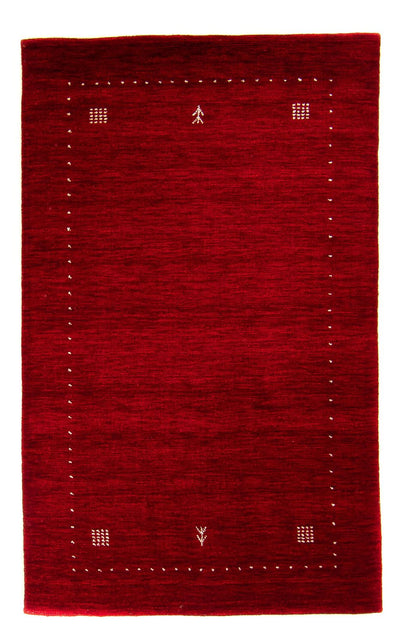 Loribaft Loom Teppich 94x154cm - Wollteppich - mehrfarbig