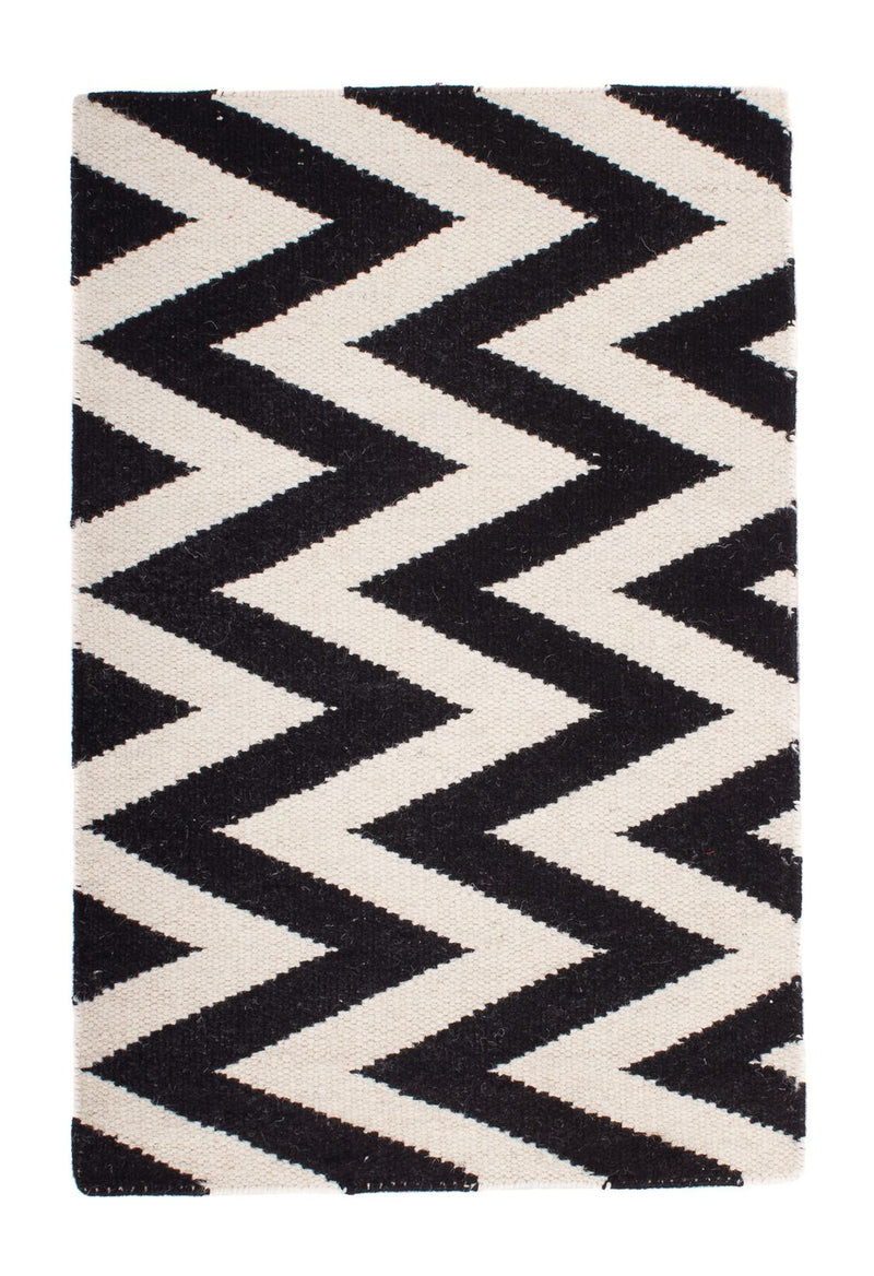 Kelim Modern Teppich 60x100cm - mehrfarbig