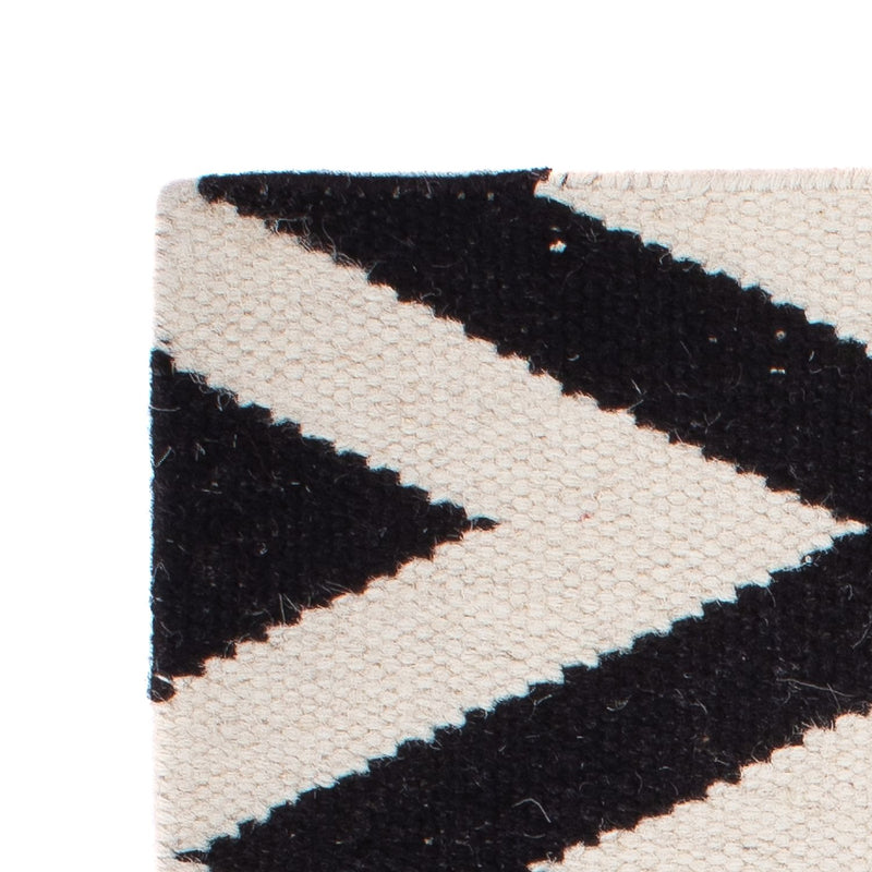 Kelim Modern Teppich 60x100cm - mehrfarbig
