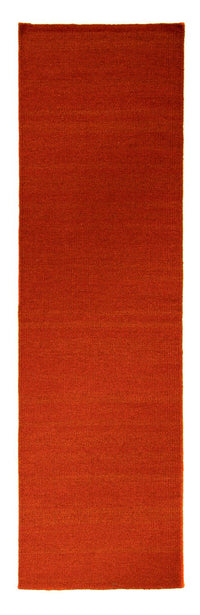 Kelim Modern Teppich 80x300cm - orange – product image